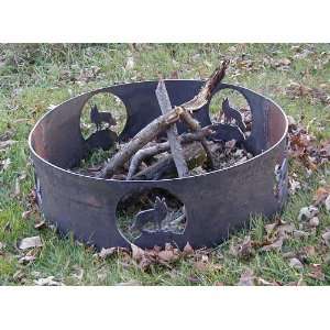  Linders Outdoor Fire Ring: Patio, Lawn & Garden