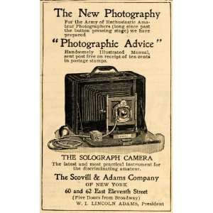   Lincoln Adams Photography New York City   Original Print Ad Home