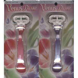  Gillette For Women Limited Edition Venus Divine Razor 