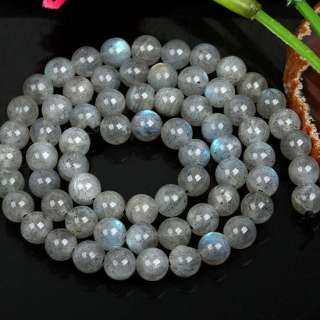 6mm Natural Labradorite Gemstone Round Loose Beads  