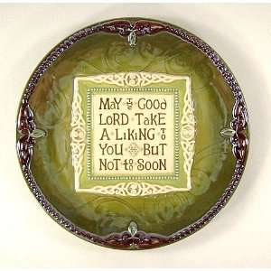  MAY THE LORD TAKE A LIKING, Celtic Heritage 8.5 Inch 