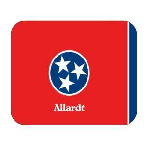  US State Flag   Allardt, Tennessee (TN) Mouse Pad 