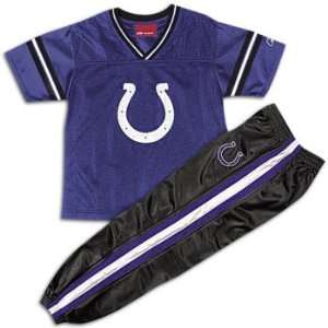  Colts Reebok Toddlers Jersey And Pant Set: Sports 