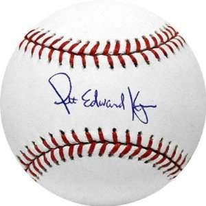   Autographed Baseball with Full Name Signature