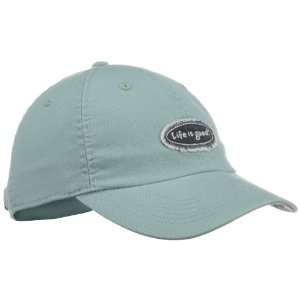Life is Good Womens Tattered Oval Chill Cap  Sports 