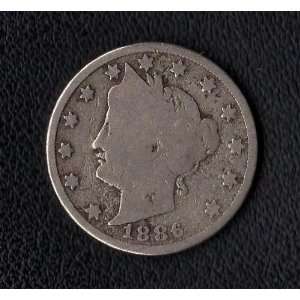  1886 Liberty Nickel 