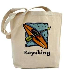  Kayaking Sports Tote Bag by  Beauty