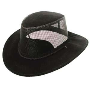  New Kakadu Rugged Soaka Breeze Hat Black Extra Large 