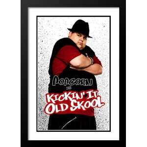  Kickin It Old Skool 20x26 Framed and Double Matted Movie 