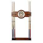 Officially Licensed   George Killians Pool Cue Stick Wall Rack 