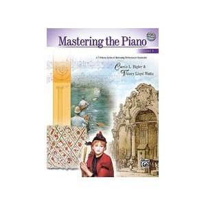 Mastering the Piano   Level 6   Late Intermediate/Early Advanced   Bk 