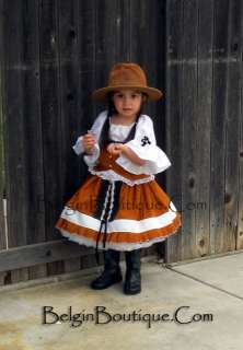 Pageant Cowgirl Pageant Western Rodeo Casual Wear custom 12m 2T 3T 4 5 