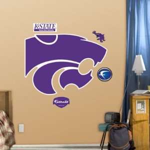  Kansas State Wildcats Logo Fathead NIB 