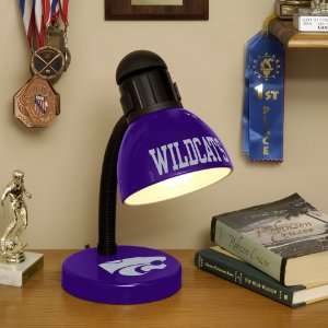  NCAA Kansas State Wildcats Desk Lamp: Home Improvement