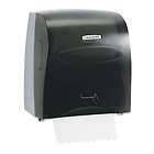 Slimroll Touchless Hard Roll Paper Towel Dispenser, Smoke Gray. Sold 