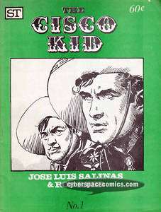 Cisco Kid [1973 King Features] #1 classic reprint comic  