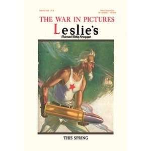  Leslies The War in Pictures   Paper Poster (18.75 x 28.5 
