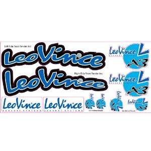  LeoVince X3 Sticker Kit   Basic: Automotive