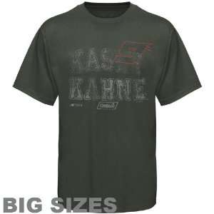  #9 Kasey Kahne Gray Pigment Dyed Big Sizes T shirt: Sports 