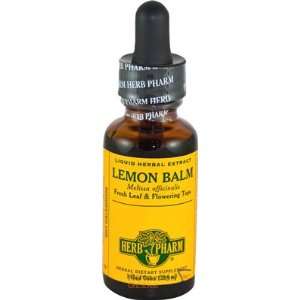  Herb Pharm Lemon Balm Extract, 1 Ounce Health & Personal 