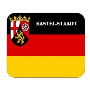   Palatinate (Rheinland Pfalz), Kastel Staadt Mouse Pad 