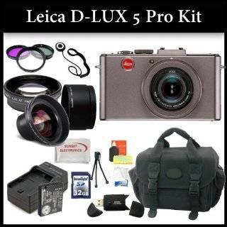 Leica D LUX 5 Digital Camera Pro Kit Includes Leica D Lux 5 Digital 