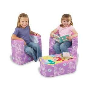  Disney Princess 3 Piece Furniture Set: Home & Kitchen