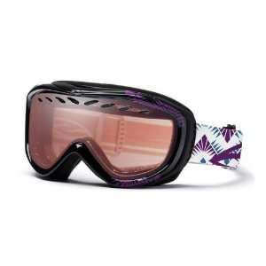   Womens Black Kenti Frame with Ignitor Mirror Lens
