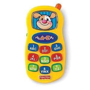  Fisher Price   Laugh and Learn Phone Spanish: Toys & Games