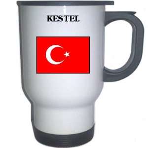  Turkey   KESTEL White Stainless Steel Mug Everything 