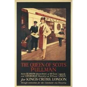  Vintage Travel   Queen Of Scots Poster Print