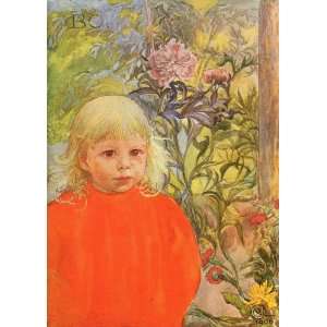   Oil Reproduction   Carl Larsson   32 x 46 inches   Bo