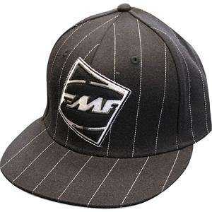  FMF Apparel Box Hat   Large/X Large/Black: Automotive