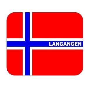  Norway, Langangen Mouse Pad 
