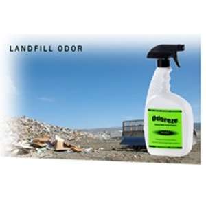  OdorezeTM Eco Landfill Odor Control Spray: Treats 2,000 sq 