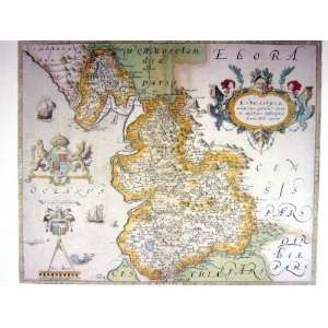   Map Lancaster England Wigan Liverpool Warrington Lancaster Home