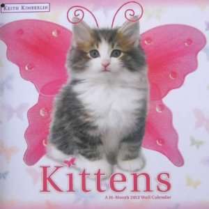  Keith Kimberlin Kittens   Wings 2012 Wall Calendar Office 