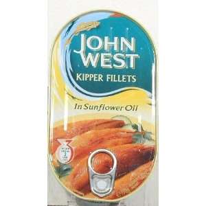 Kipper Fillets in Sunflower Oil   190gr (6.7ozs)  Grocery 