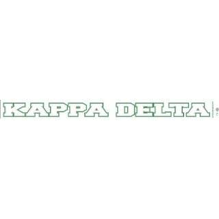  Kappa Delta   Window Stickers 