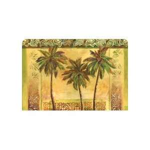   Island Palm Trees Kitchen Comfort Mat Kay Dee Designs