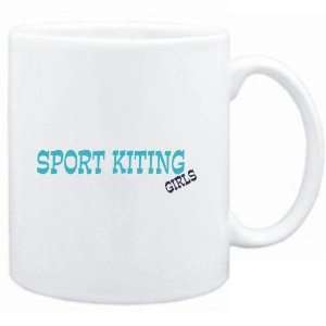  Mug White  Sport Kiting GIRLS  Sports
