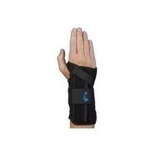 Med Spec Ryno Lacer Wrist Support, Short Black, Universal Left MedSpec 