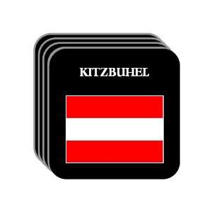  Austria   KITZBUHEL Set of 4 Mini Mousepad Coasters 
