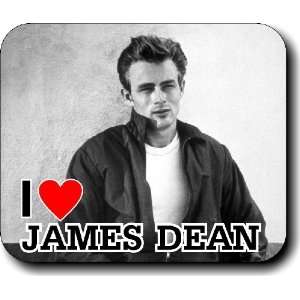  I (heart) James Dean Mouse Pad 