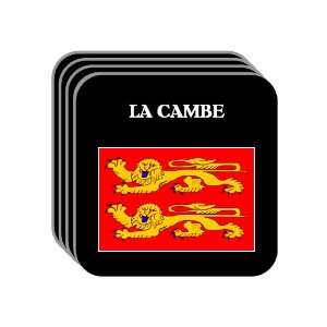  Basse Normandie (Lower Normandy)   LA CAMBE Set of 4 
