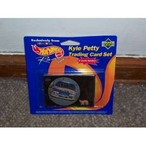  Hot Wheels Kyle Petty Trading Card Set.5 Cards Inside 