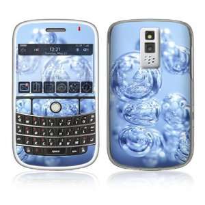   Bold 9000 Decal Vinyl Skin   Drops of Water 