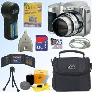  Kodak EasyShare Z650 6.1MP Digital Camera + 1GB Deluxe 