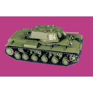  PST 1/72 KV 1A Soviet Heavy Tank Kit: Toys & Games
