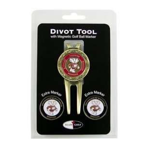  Wisconsin Badgers Team Logo Divot Tool and Marker Pack 